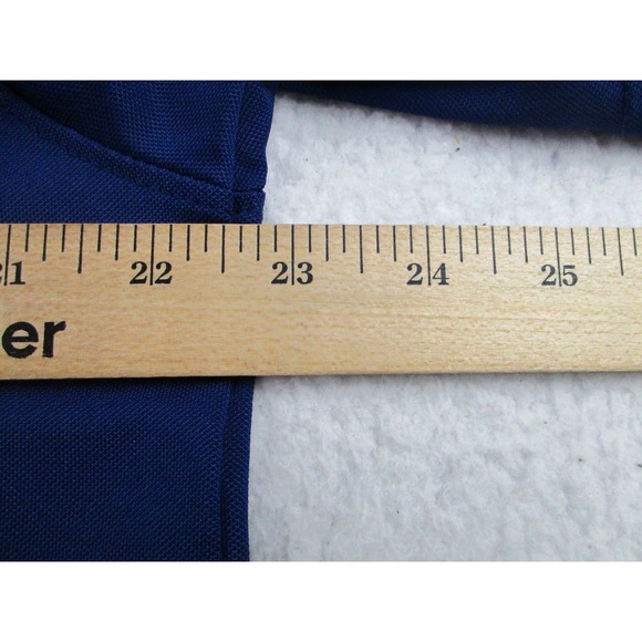 Stitch Golf Polo Shirt Mens Medium Blue Performance Stretch AAG 1955 Patch 2023‎ - Picture 7 of 10